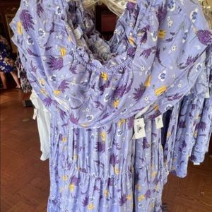 Disney Park Minnie Mouse Lavender Dress